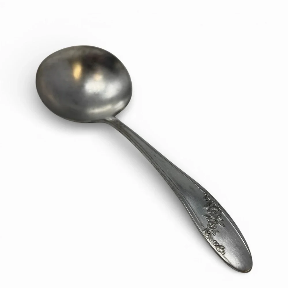 Vintage Tudor Plate‎ Oneida Community Serving Spoon